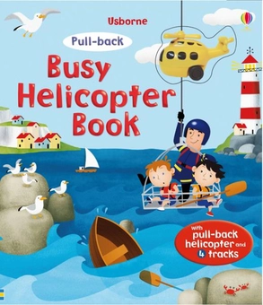 Бумажная книга «Busy Helicopter: Pull-Back», автор Фиона Уотт - фото №2 - миниатюра