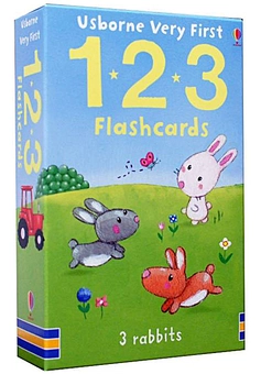 Бумажная книга «123 (Baby's Very First Flashcards)», автор Фелисити Брукс - фото №2 - миниатюра