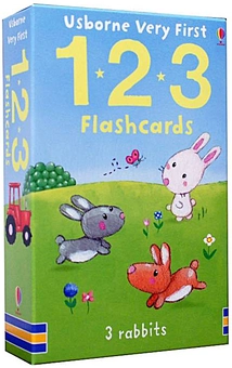 Бумажная книга «123 (Baby's Very First Flashcards)», автор Фелисити Брукс - фото №1 - миниатюра