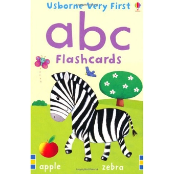 Бумажная книга «ABC (Baby's Very First Flashcards)», автор Фелисити Брукс - фото №2 - миниатюра