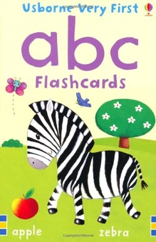 Бумажная книга «ABC (Baby's Very First Flashcards)», автор Фелисити Брукс - фото №1 - миниатюра
