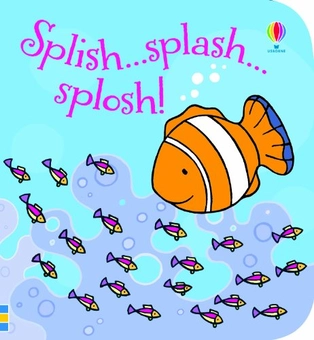 Паперова книга «Splish...Splash...Splosh» - фото №1 - мініатюра