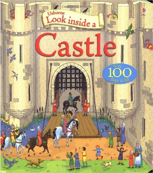 Бумажная книга «Look Inside a Castle», автор Конрад Мейсон - фото №1 - миниатюра