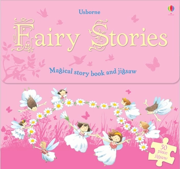 Бумажная книга «Fairy Stories Collection and Jigsaw Pack», автор Хизер Амери - фото №1 - миниатюра