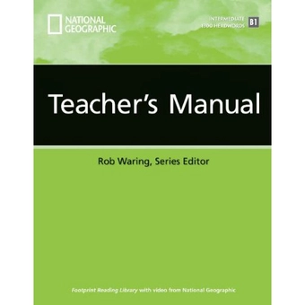Бумажная книга «Footprint Reading Library - Level 1300 Teacher's Book: Pt. 001» - фото №2 - миниатюра