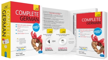Бумажная книга «Complete German», авторов Хайнер Шенки, Пол Коггль - фото №3 - миниатюра