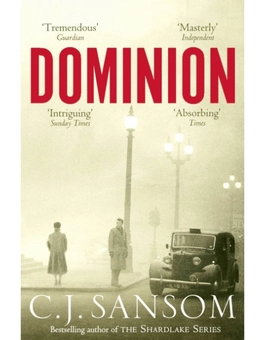 Паперова книга «Dominion», автор К. Дж. Сенсом - фото №2 - мініатюра