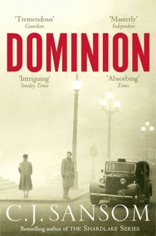 Паперова книга «Dominion», автор К. Дж. Сенсом - фото №1 - мініатюра