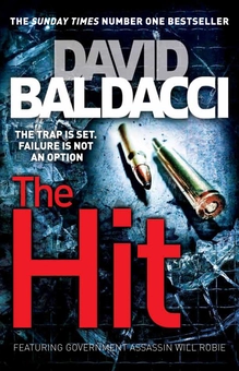 Паперова книга «The Hit», автор Девід Балдаччі - фото №1 - мініатюра