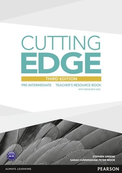 Паперова книга «Cutting Edge 3rd Edition Pre-intermediate Teacher's Resource Book (with Resources CD-ROM)», автор Стівен Грін - фото №1 - мініатюра