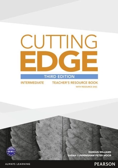 Паперова книга «Cutting Edge 3rd Edition Intermediate Teacher's Resource Book (with Resources CD-ROM)», автор Деміан Уільямс - фото №1 - мініатюра
