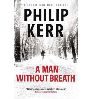 Паперова книга «A Man Without Breath», автор Філіп Керр - фото №1 - мініатюра