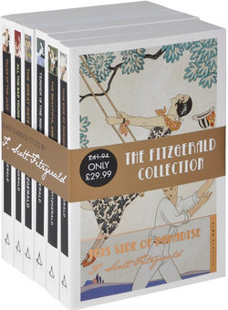 Бумажная книга «The F. Scott Fitzgerald Collection», автор Фрэнсис Скотт Фицджеральд - фото №2 - миниатюра