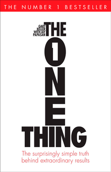 Бумажная книга «The One Thing», автор Гэри Келлер - фото №2 - миниатюра
