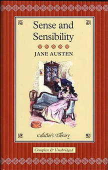 Паперова книга «Sense and Sensibility», автор Джейн Остін - фото №2 - мініатюра