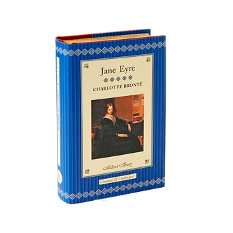 Паперова книга «Jane Eyre», автор Шарлотта Бронте - фото №4 - мініатюра