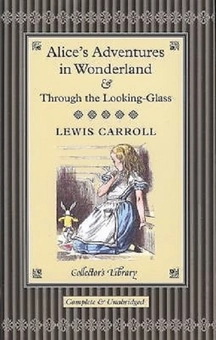 Бумажная книга «Alice in Wonderland», автор Льюис Кэрролл - фото №1 - миниатюра