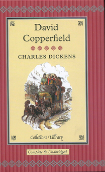 Бумажная книга «David Copperfield», автор Чарльз Диккенс - фото №1 - миниатюра
