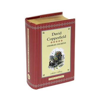 Бумажная книга «David Copperfield», автор Чарльз Диккенс - фото №4 - миниатюра