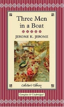 Бумажная книга «Three Men in a Boat», автор Джером Клапка Джером - фото №1 - миниатюра