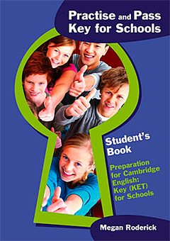 Паперова книга «Practise and Pass Key (Ket) for Schools Student's Book», автор Меган Родерік - фото №2 - мініатюра