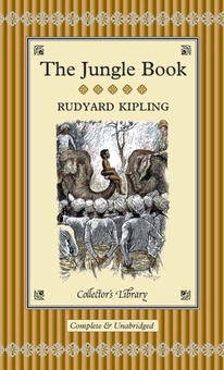 Бумажная книга «The Jungle Book», автор Редьярд Киплинг - фото №2 - миниатюра