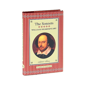 Паперова книга «Sonnets», автор Вільям Шекспір - фото №3 - мініатюра