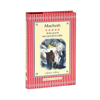 Паперова книга «Macbeth», автор Вільям Шекспір - фото №4 - мініатюра