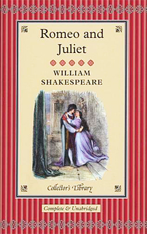 Паперова книга «Romeo & Juliet», автор Вільям Шекспір - фото №2 - мініатюра