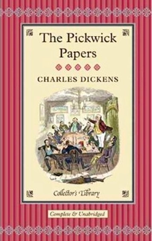 Паперова книга «The Pickwick Papers», автор Чарлз Діккенс - фото №2 - мініатюра