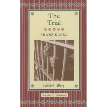 Бумажная книга «The Trial», автор Франц Кафка - фото №1 - миниатюра