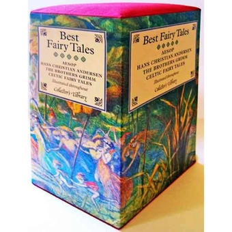 Паперова книга «Best Fairy Tales Boxed Set», авторів Брати Грімм, Ганс Кристіан Андерсен, Езоп - фото №1 - мініатюра