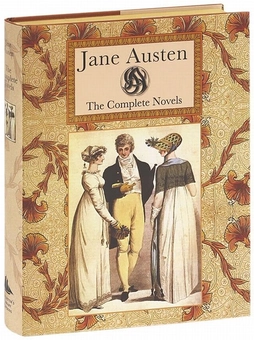 Бумажная книга «The Complete Novels», автор Джейн Остин - фото №1 - миниатюра