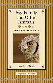 Бумажная книга «My Family and Other Animals», автор Джеральд Даррелл - фото №2 - миниатюра