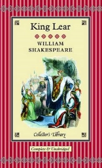 Бумажная «King Lear», автора Уильям Шекспир– фото №1