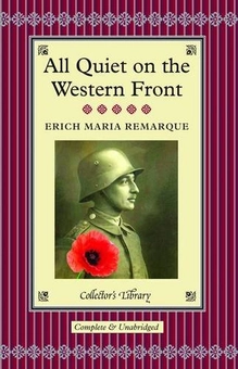 Паперова книга «All Quiet on the Western Front», авторів Еріх Марія Ремарк, Брайан Мердок - фото №2 - мініатюра