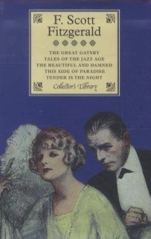 Бумажная книга «Fitzgerald. 5-Book Boxed Set», автор Фрэнсис Скотт Фицджеральд - фото №2 - миниатюра