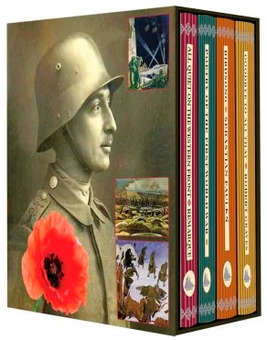 Паперова книга «First World War. 4-Book Boxed Set», авторів Еріх Марія Ремарк, Роберт Грейвс, Себастьян Фолкс - фото №2 - мініатюра