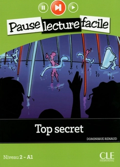 Паперова книга «PLF2 Top Secret Livre+CD», автор Домінік Рено - фото №2 - мініатюра