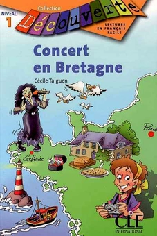 Паперова книга «CD1 Concert en Bretagne», автор Сесіль Талгьєн - фото №1 - мініатюра