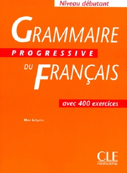 Паперова книга «Grammaire progressive du francais / Debutant - 1ere edition» - фото №1 - мініатюра