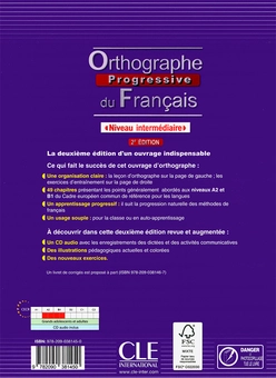 Бумажная книга «Orthographe Progressive du Francais: Livre + CD Intermediaire 2e Edition (French Edition)», авторов Изабелла Коллет, Жан-Мишель Роберт - фото №3 - миниатюра