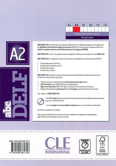 Бумажная книга «ABC Delf: Livre de l'eleve + CD A2 (French Edition)», авторов Дэвид Клемент-Родригес, Амели Ломбардини - фото №3 - миниатюра