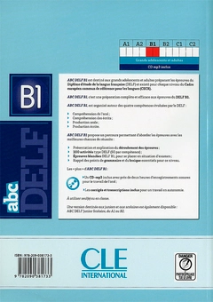 Бумажная книга «ABC Delf: Livre de l'Eleve + CD MP3 (French Edition)», авторов Коринн Кобер-Кляйнерт, Мари-Луиза Паризет - фото №3 - миниатюра