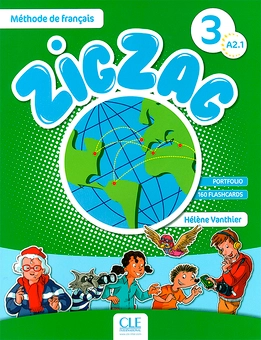 Бумажная книга «ZigZag 3 - A2.1 - Livre + CD audio», авторов Колетт Самсон, Элен Вантье - фото №2 - миниатюра