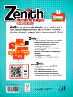 Бумажная книга «Zenith: Cahier dActivites 2 (French Edition)», авторов Рене Мимран, Сильви Пуассона-Квинтон - фото №3 - миниатюра