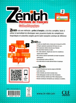 Бумажная книга «Zenith 2 Guide pedagogique», авторов Фабрис Бартелеми, Сандрин Чейн, Алиса Этьенблед - фото №3 - миниатюра