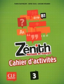 Паперова книга «Cahier d'activites 3», авторів Евелін Сіріо, Фабріс Бартелемі - фото №1 - мініатюра