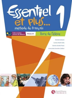Бумажная книга «Essentiel ET Plus: Livre De L'Eleve 1 & CD MP3», автор Мишель Буцбах - фото №1 - миниатюра