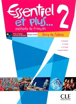 Бумажная книга «Essentiel et Plus: Livre de l'Eleve 2 & CD MP3 (French Edition)», авторов Мишель Буцбах, Д. Пастор - фото №1 - миниатюра